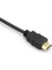 Plus PX-1240S Dijital HDMI To VGA 30CM Görüntü Çevirici Aparat Siyah 3