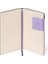 - Not Defteri, Çizgili, Medium, 192 Sayfa, Yumuşak Pu Cilt, Fsc® Sertifikalı Kağıt, Fildişi Renkli Kağıt 90 G/m², Aylık Planlayıcı, Adres Defteri, Yer Işareti, 13 x 21 Cm, Renk Lavanta 5