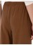 Kadın Kahverengi Loose Fit Kanvas Pantolon 50318198-VR029 6