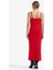 A Kesim Triko Askılı Midi ELBISE F7779AX25WN 4