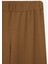 Straight Fit Beli Lastikli Basic Düz Bürümcük Geniş Paça PANTOLON D7522AX25SP 7