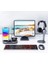 Al-Bl5.3 Bluetooth V5.3 USB Mini Bluetooth Adaptör Dongle 20MT Kablosuz Adaptör (Çoklu Cihaz Desteği Sağlar) Win7/8/10/11 Tak Çalıştır (Pc Içindir) 3