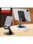 Katlanabilir Telefon Tablet Tutucu Stand, 360 Derece Ayarlanabilir, Şarj Standı, Beyaz 5