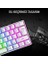 Blic Oyuncu Klavyesi Rgb Klavye 20 Modlu Ayarlanabilir Renk Seçeneği Rgb Suya ve Toza Dayanıklı Klavye Oyun Klavyesi Oyuncu Klavye Mekanik Klavye Aydınlatmalı Klavye Mavi Switch (Beyaz) 4