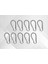 Karabina Çinko Ile Işlenmiş 316 Paslanmaz Çelik 40X20X4 mm (10 Adet) 1