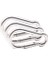 Karabina Çinko Ile Işlenmiş 316 Paslanmaz Çelik 40X20X4 mm (10 Adet) 5