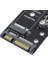 M.2 Sata Adaptör M2 Sata Adaptörü M.2 Sata Adaptörü M.2 Ngff Dönüştürücü 2,5 Sata3 Card B Key 2230-2280 M2 SSD Için 3