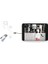4745 3.5mm Kulaklık Mikrofon Ayırıcı Çoklayıcı Switch Splitter 5