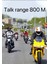 BT62 Motosiklet Kask Kulaklığı Bluetooth Intercom 2 Intercom Bağlantılı 2