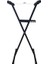 Org / Klavye Sehpası Standı (Black) 2