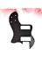 Plakası Malzeme Gitar Pickguard Siyah 2