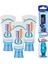 Promine Çocuk Diş Macunu 50ML x 3 Adet +Promine 6 Yaş ve Üzeri Çocuklar Için Yumuşak Diş Fırçası Siyah 1