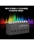Mini Stereo 6 Kanallı Pasif Mikser Rca Taşınabilir Ses Mikseri 6 In 2 Out Stereo Dağıtıcı Ses Kontrolü Pil Gerekmez 3
