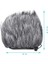 Kürklü Açık Cam Muff, Pop Filtre/rüzgar Kapak Kalkanı Zoom H5, H6 Taşınabilir Kaydedici 2