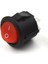 2 Pin Anahtar Rocker Switch Mini Buton Kırmızı Aç Kapa 1