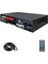 Merz HB-300 Stereo Mixer Amfi 4-8 Ohm 2 Çıkışlı 2X150W Anfi Bluetooth USB 2