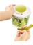 Home 700 ml 3 Bıçaklı Ipli Rondo – Çekmeli Doğrayıcı, Hızlı ve Pratik Sebze Doğrama, Paslanmaz Çelik Bıçaklı, Ergonomik ve Kolay Kullanım Pp Plastik 3