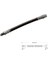 ARKA FREN HORTUMU LATTIDE 463150011R (2 ADET) 1