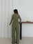 Balıkçı Yaka Örme Takım Mint ST265865 3