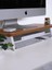 Wood Küçük Monitör Standı (Meşe) 4