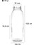 250 ml Metal Kapaklı Meyve Suyu, Meşrubat, Limonata Şişesi 250 cc Cam Şişe 6 Adet (Altın/gold) 3