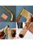 Alto Sax Ağızlık Pedleri, Klarnet Cork Alto Sax Aksesuarları 10 Parçalı Saksafon Boyun Kendini Yapışkan Cork Sac Sopası Soprano Tenor 2