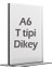 T-Tipi Dikey Şeffaf Föylük Menü Fiyatlık Broşür Etiket Fotoğraflık Albüm Stand Sehpa 1