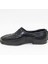 Lastik Ayakkabı Erkekler İçin Düz Tabanlı 36-45 Siyah 6