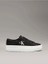 Kadın Ck Canvas Platform Sneakers - Siyah 6