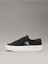 Kadın Ck Canvas Platform Sneakers - Siyah 10
