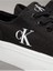 Kadın Ck Canvas Platform Sneakers - Siyah 11