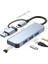 USB Çoğaltıcı Dönüştürücü Adaptör Port Type C USB 3.0 Hub For Mac Book Pro Air Otg USB 3.0 Adapter Type-C Çevirici USB Hub - (Kaliteli ve Hızlı) (4 In 1 Otg) 3