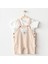Happy Animals Bebek Salopet Takım Beige 1