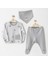 Hello Autumn 3'lü Zıbın Takım Grey 1