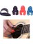 Gitar Aksesuarları Seti - 20 Adet Silikon Parmak Koruyucu, 10 Adet Pena, 4 Adet Başparmak ve Parmak Penası, Pena Tutucu, Akustik Başlangıç Seviyesi Için Plastik Saklama 3