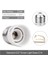 E27 E14 Lamba Duyu Dönüştürücü, Adaptör Duyu Büyük Edison Dişli, E27 Ila E14, Isıya Dayanıklı, LED Lamba, Ampul ve Cfl Ampul Için, 10'lu Paket 3