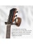 Ahşap Gitar Tutucu Kanca Standı Duvara Montaj Gitar Askısı Akustik Elektro Gitar/banjo/bas Dayanıklı Işık Ahşap Renk 4