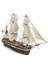 12004 1/75 Ölçek, Hms Terror, 68 Cm. Yelkenli ve Buharlı Ingiliz Keşif Gemisi, Ahşap Model Kiti 2