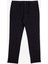 Bağlamalı Bel Duble Paça Jogger Siyah Erkek Pantolon F5WM-PNT 2531 3