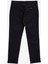 Bağlamalı Bel Duble Paça Jogger Siyah Erkek Pantolon F5WM-PNT 2531 4