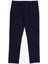 Bağlamalı Bel Duble Paça Jogger Lacivert Erkek Pantolon F5WM-PNT 2531 2