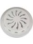 Home Ayarlı Doğalgaz Cam Menfezi Beyaz Ø18CM - Aç-Kapa Ayarlanabilir Soğuk Hava Engelleyen Cam Menfezi - Şeffaf Panel Hava Kapaklı Havalandırma Menfezi 1