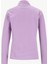 D5WL-SWT3302 Lila Fermuarlı Yaka Basic Düz Kadın Polar Sweatshırt 7