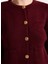Bordo Kadın Hırka F5WL-HRK0404 4
