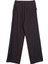 Normal Bel Geniş Fit Siyah Kadın Pantolon F5WL-PNT0067 3