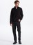 Siyah Erkek Slim Fit Denim Pantolon F5WM-PNT 2420 1