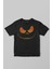 Cadılar Bayramı Halloween Jack The Nightmare Before Christmas Baskılı Çocuk T-Shirt Siyah Tişört 1