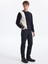 Lacivert Erkek Slim Fit Denim Pantolon F5WM-PNT 2420 1
