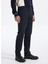 Lacivert Erkek Slim Fit Denim Pantolon F5WM-PNT 2420 2