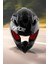 X-Cross Dual Vısor Kask Su Geçirmez Logolu Tasarım 1 Adet Konforlu Sürüş İçin 11
